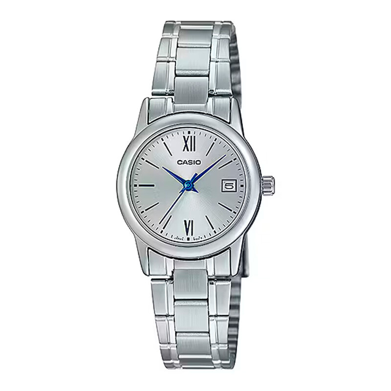 Reloj Casio Acero Inoxidable Dama LTP-V002D 7B3UDF