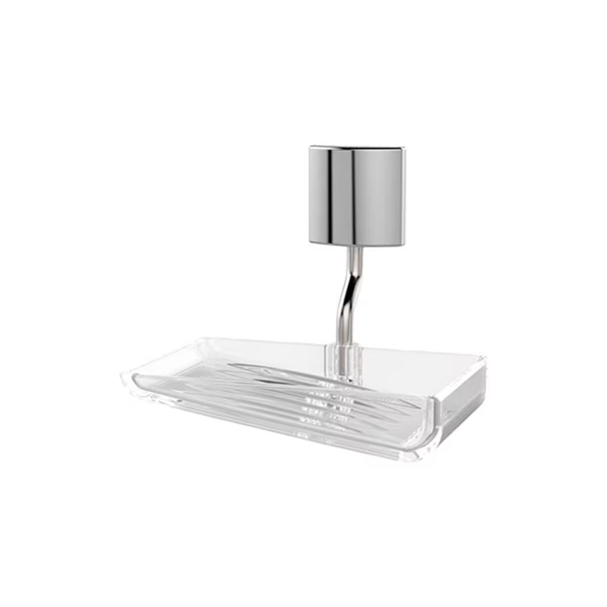 Jabonera De Pared Neo Blukit Acero Inox.304 