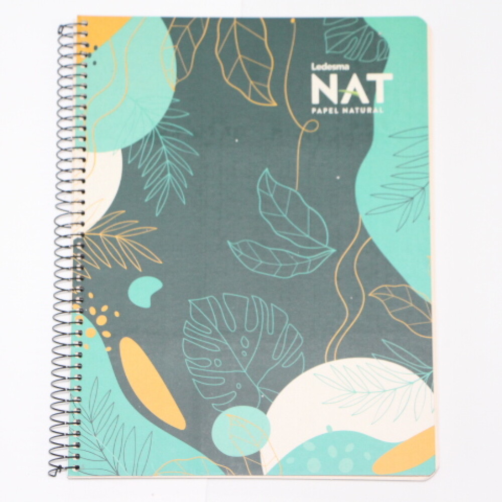 CUADERNOLA NAT TAPA DURA TAMAÑO A4 80 HOJAS CUADERNOLA NAT TAPA DURA TAMAÑO A4 80 HOJAS