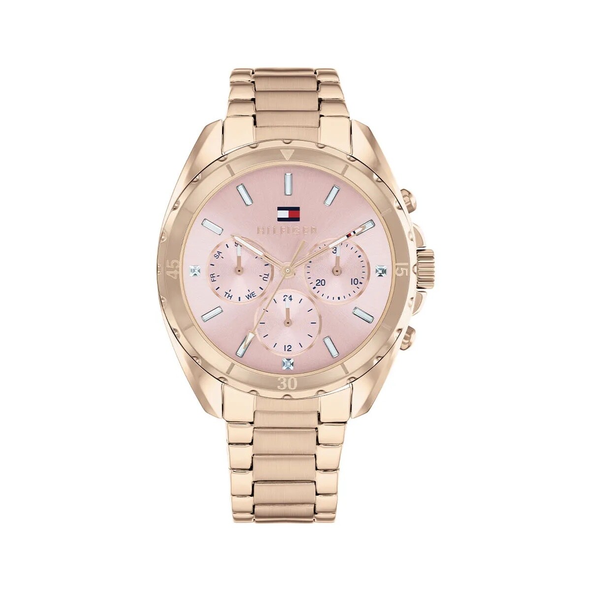 Reloj Tommy Hilfiger 1782784 Para Mujer De Acero 