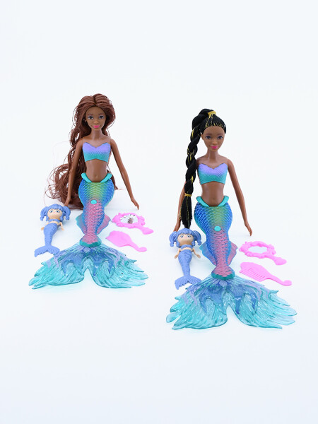 SIRENA SPARKLY VERDE AQUA