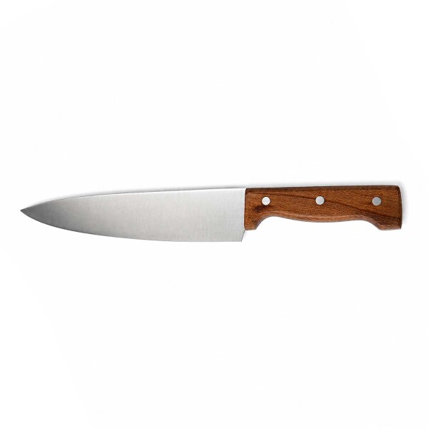 Cuchilla Cheff mango madera remachada 20 cm KUTT Cuchilla Cheff mango madera remachada 20 cm KUTT