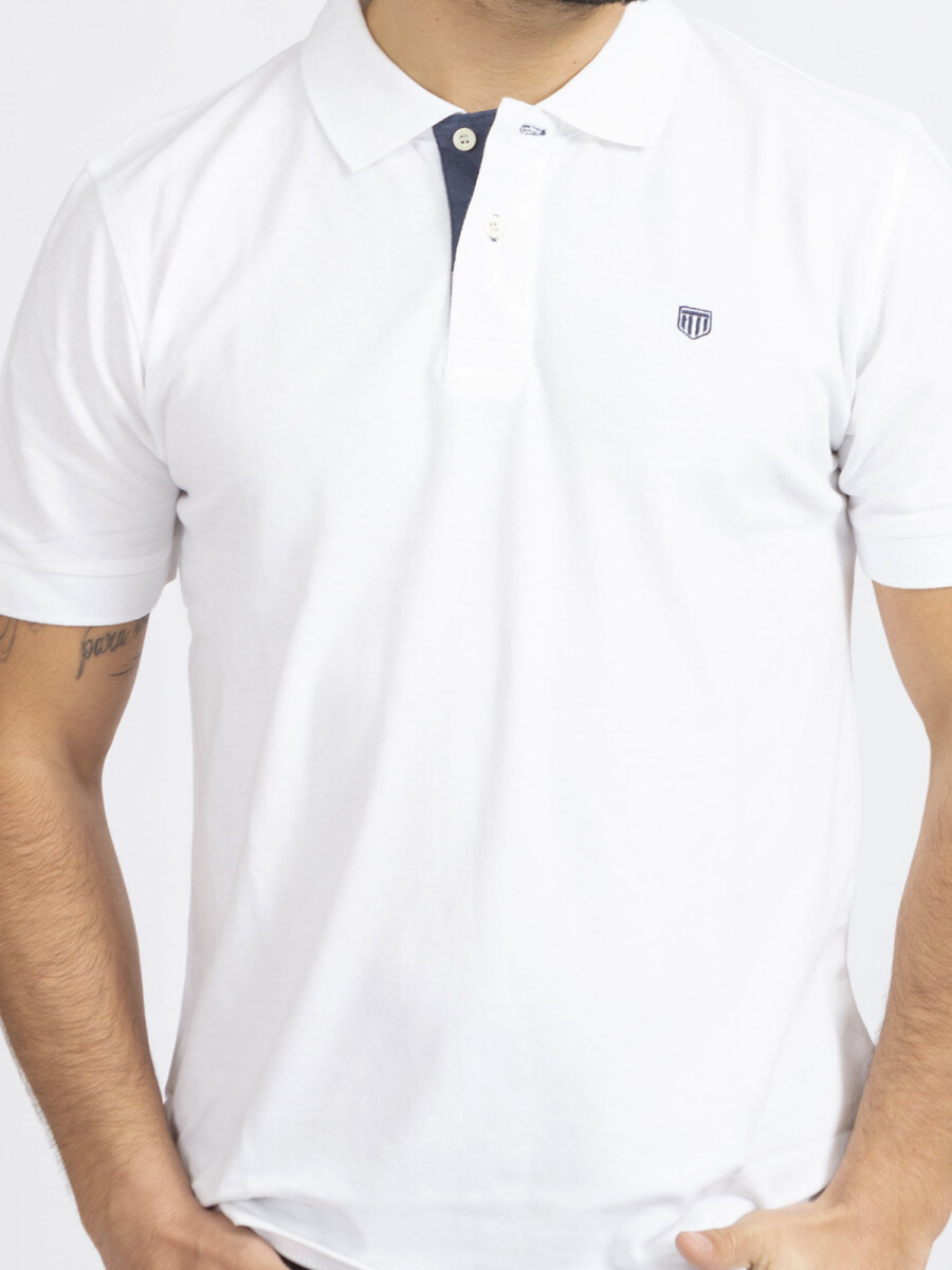 Remera Piqué - White 