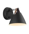 Aplique De Pared Negro