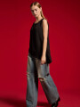 Musculosa Qesir Negro