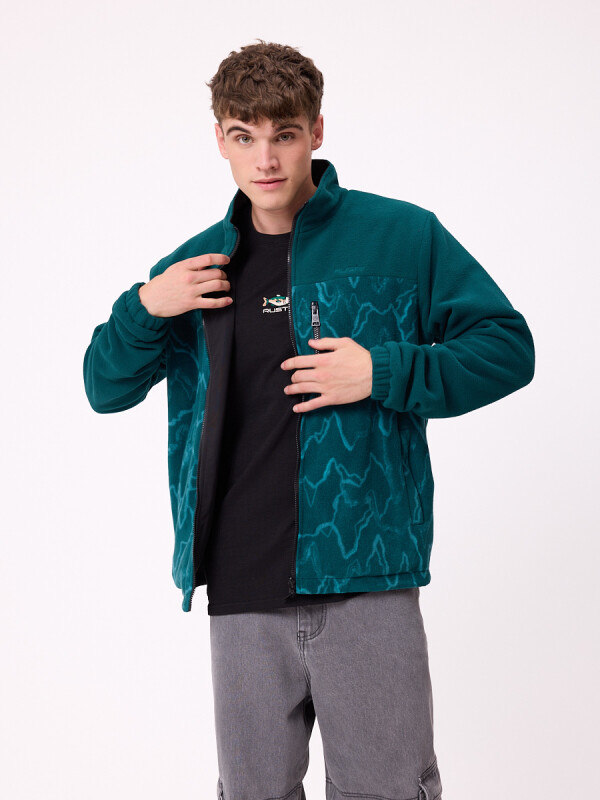 CAMPERA GOOLHI RUSTY Verde Oscuro