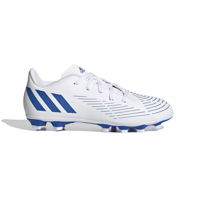 Championes Fútbol Niño Predator Edge Blanco-azul