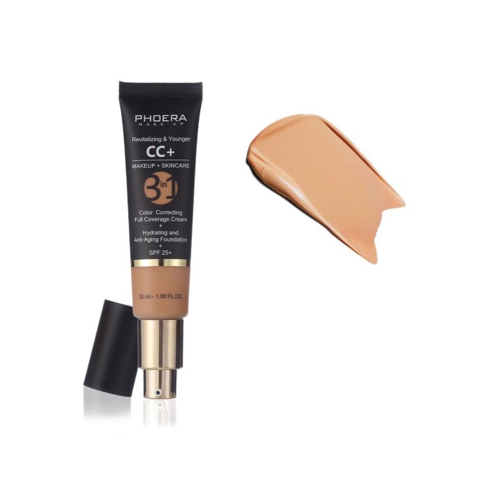 PHOERA BASE CC CREAM BUD BEIGE N°140 única