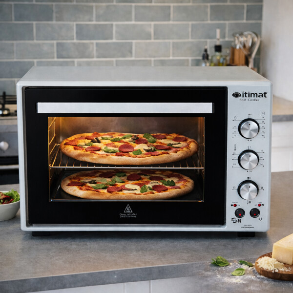 Horno De Mesa Eléctrico 60l Itimat C/turbina 2346160 HORNO DE MESA 60L ITIMAT C/TURB 2346160