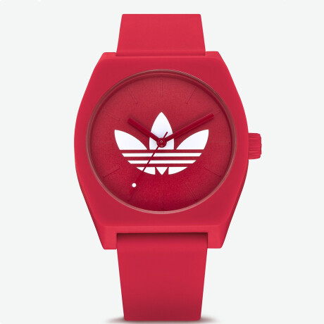 Reloj Adidas Deportivo Rojo 0