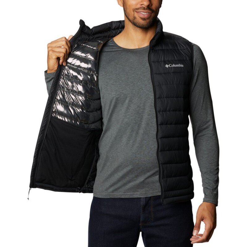 Chaleco Powder Lite Vest Hombre BLACK