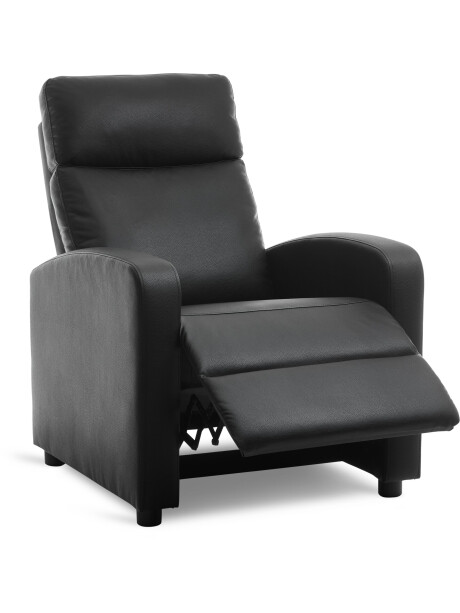 Sillón reclinable HOVEN/HADRUP 1 cuerpo negro Sillón reclinable HOVEN/HADRUP 1 cuerpo negro