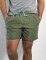 Short de baño liso Salvo Militar