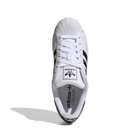 Championes Adidas Unisex - SUPERSTAR II - ADIH8659 WHITE/CORE BLACK/ WHITE