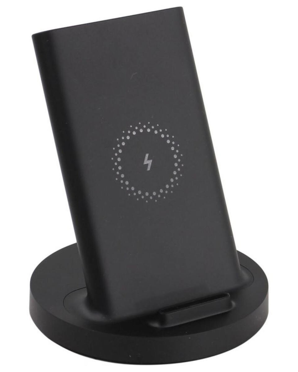Cargador inalámbrico Qi Xiaomi Mi Wireless Charging Stand 20W 