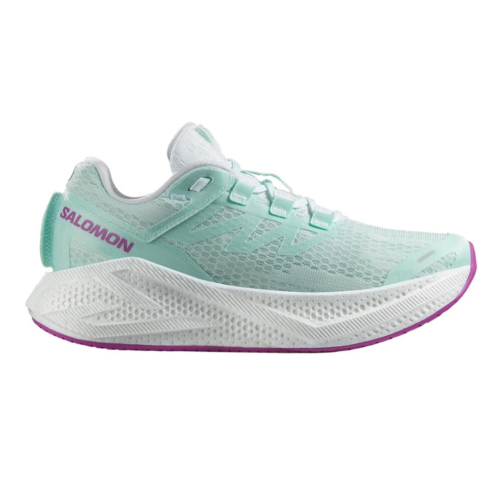 Salomon Aero Glide 3 para Mujer - Celeste/Blanco Celeste-Blanco