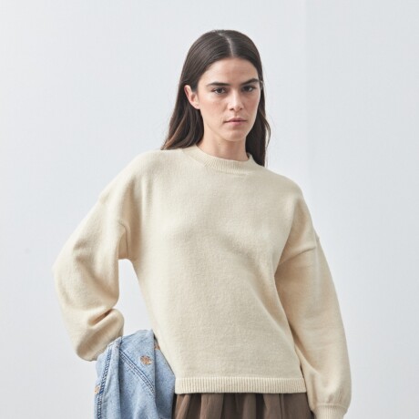 SWEATER PETERSEN Crudo