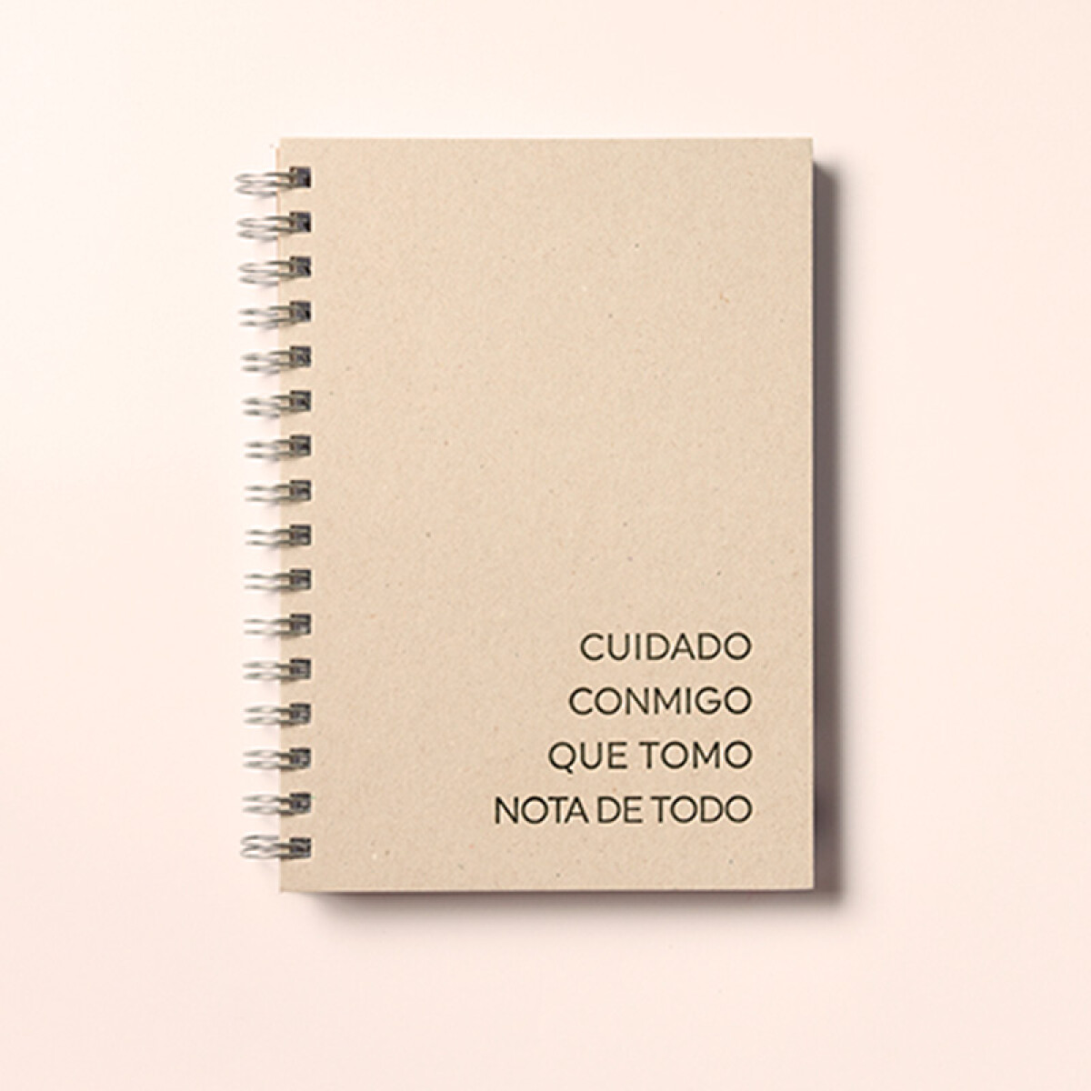 Cuaderno l Cuidado conmigo 