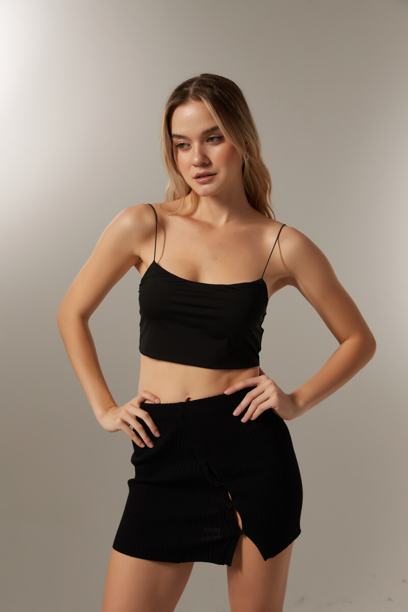 Tops Poppay - Negro 