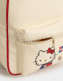 Mochilas y Carteras Infantiles Mochila Print "hello Kitty" - Blanco Crudo