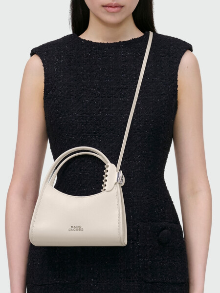 MARC JACOBS - The Glam Claw Clip Crossbody Bag Alta Automática