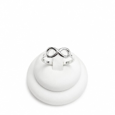 Anillo infinito Plata Anillo infinito Plata