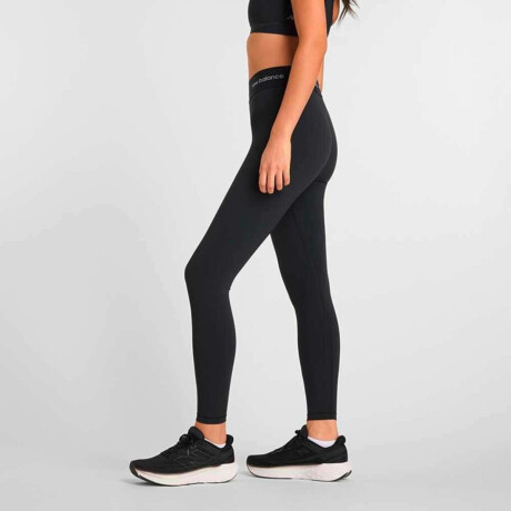 Pantalón Largo NB Sleek High Rise Sport Legging 25'' de Mujer Negro