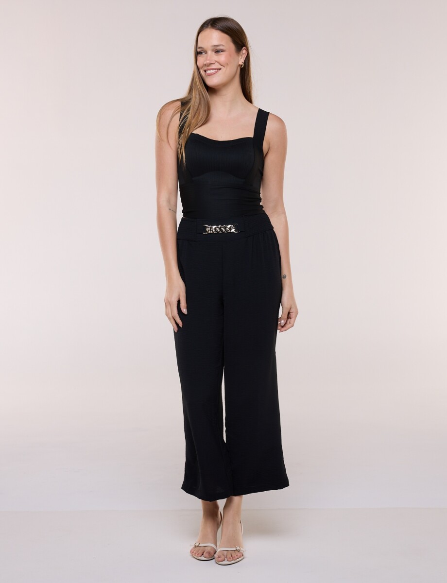 Pantalón Cadena Pull On - Negro 
