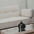 SILLÓN CAMA FRIDA GRIS ROBLES Sillón Cama Frida Gris Robles