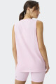 Musculosa Fabletics Cotton Rosa