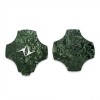 Llavero Para Vigo//nammi 06 Con Forma De Estrella - Camuflado Verde Llavero Para Vigo//nammi 06 Con Forma De Estrella - Camuflado Verde
