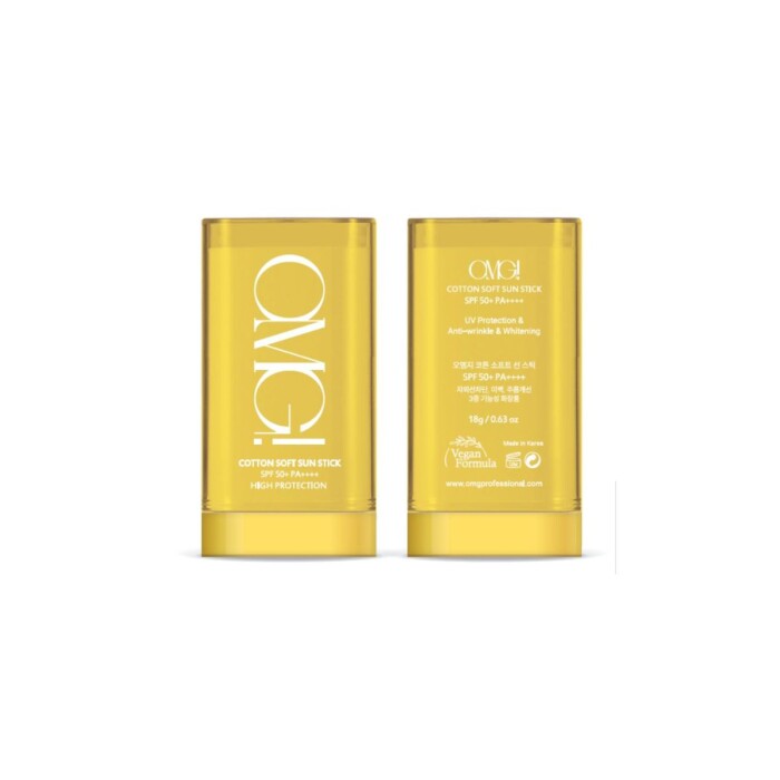 OMG COTTON SOFT SUN STICK SPF 50+ única