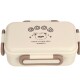Bento box cartoon beige
