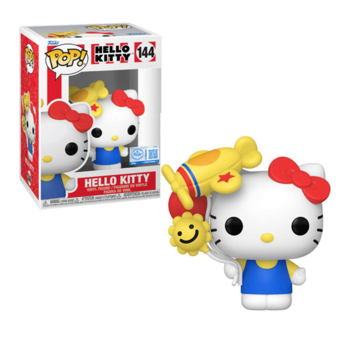 Hello Kitty in Plane - 144 