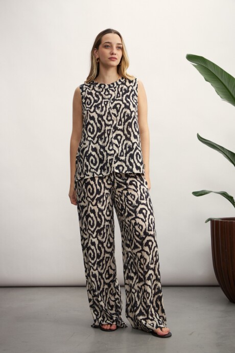 Pantalón Penélope Negro