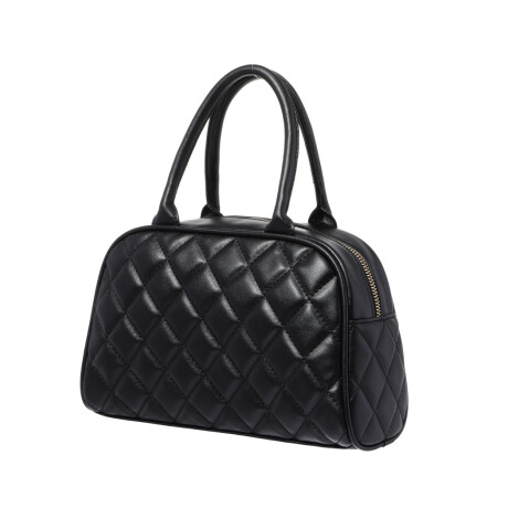 Cartera de mano puffy negro