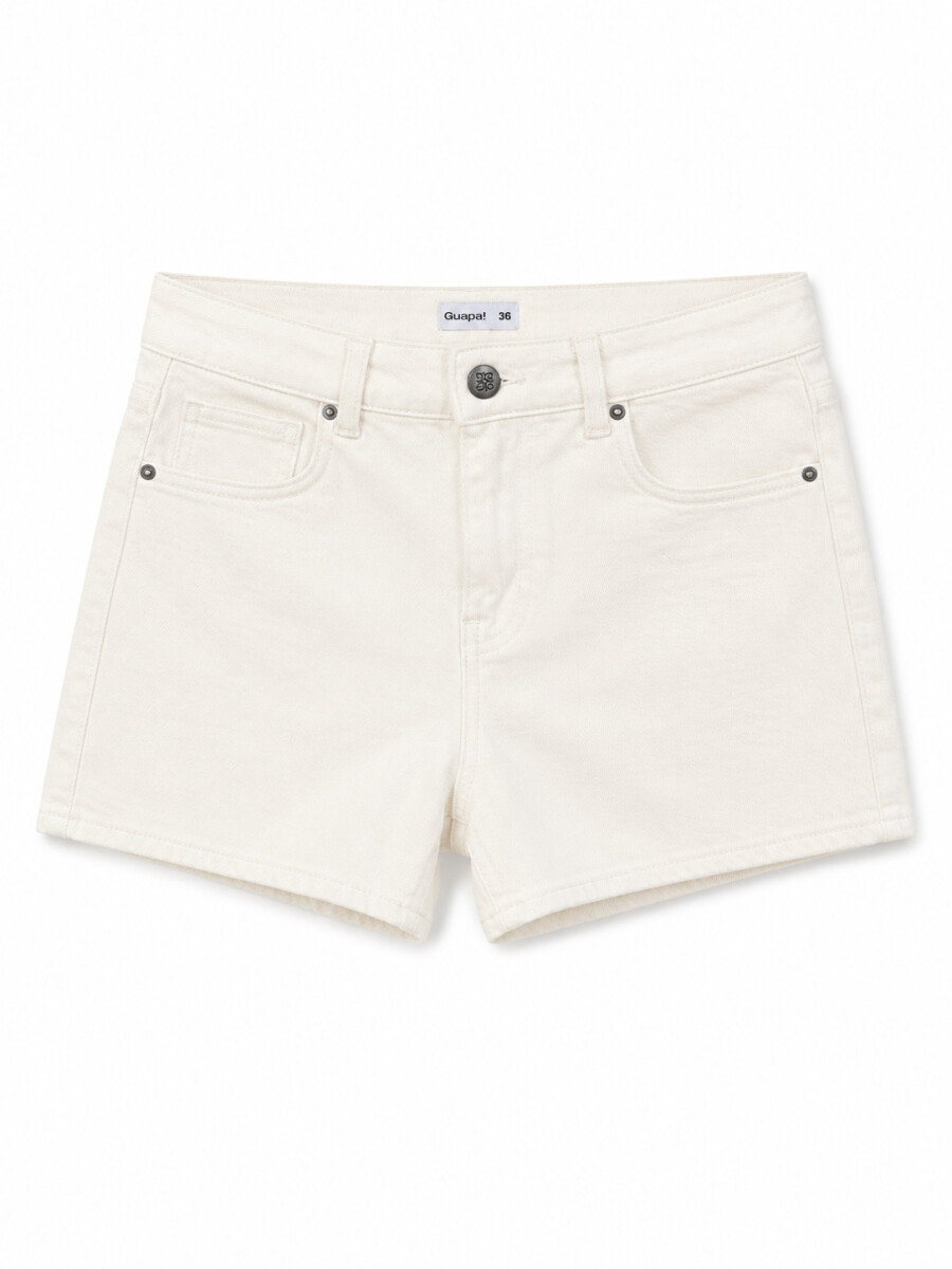 SHORT ESTELA - BLANCO 