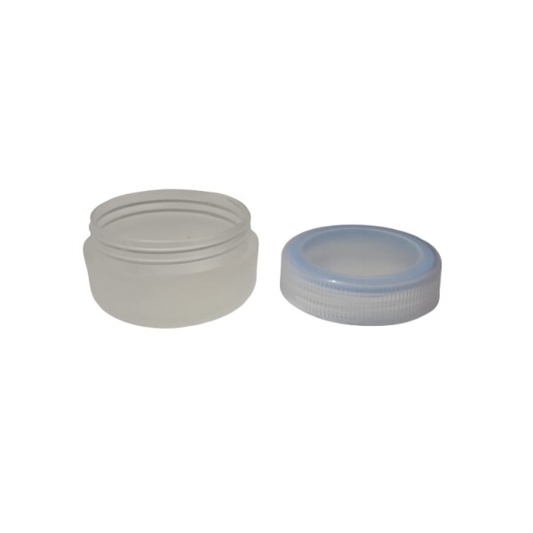 Frasco de crema 15gr 2pcs celeste