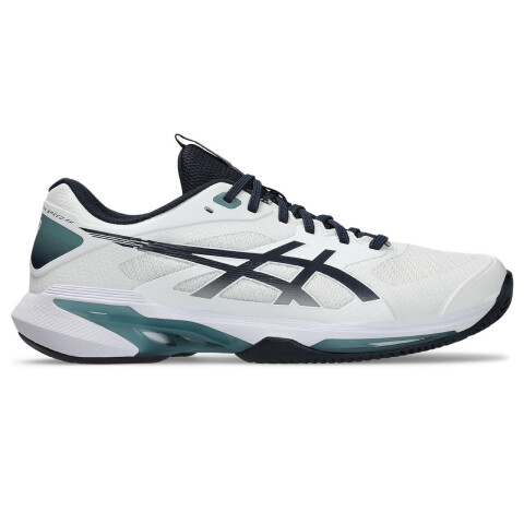 Zapatillas Tenis Solution Speed FF 4 Clay Hombre White/midnight