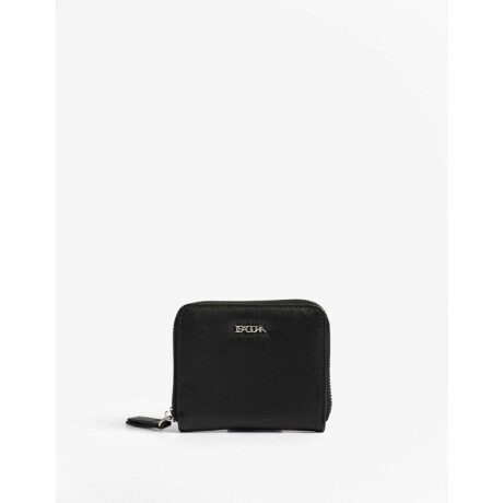 Billetera Cuadrada Negro