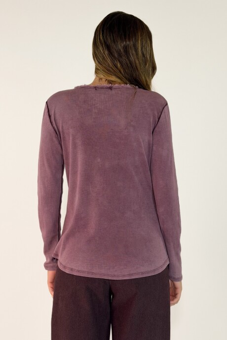 REMERA LOEN Purpura