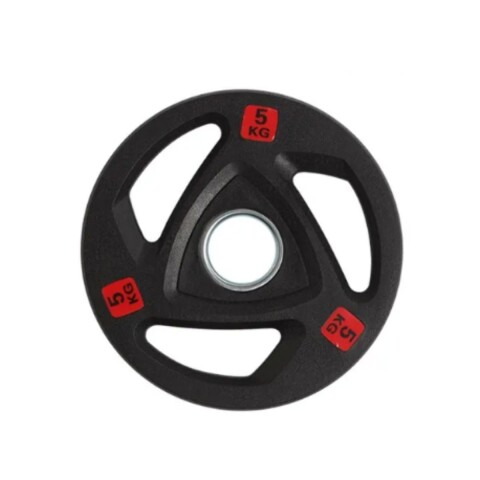 Disco Olimpico 5 Kg Para Barra Manijas 3 Agujeros Hierro Y Acero Pesas Barra Imback Color Negro Disco Olimpico 5 Kg Para Barra Manijas 3 Agujeros Hierro Y Acero Pesas Barra Imback Color Negro