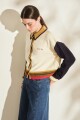 PRE VENTA CARDIGAN FUNNY Crudo