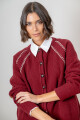 Saco isabel Bordeaux
