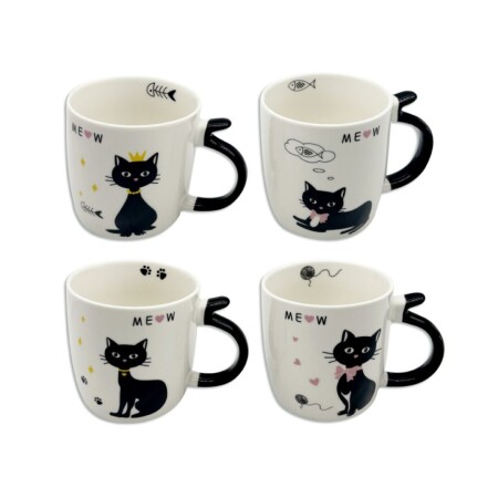 TAZA DE CERÁMICA MEWO BLANCO