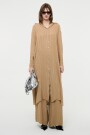 CAMISA LARGA Camel