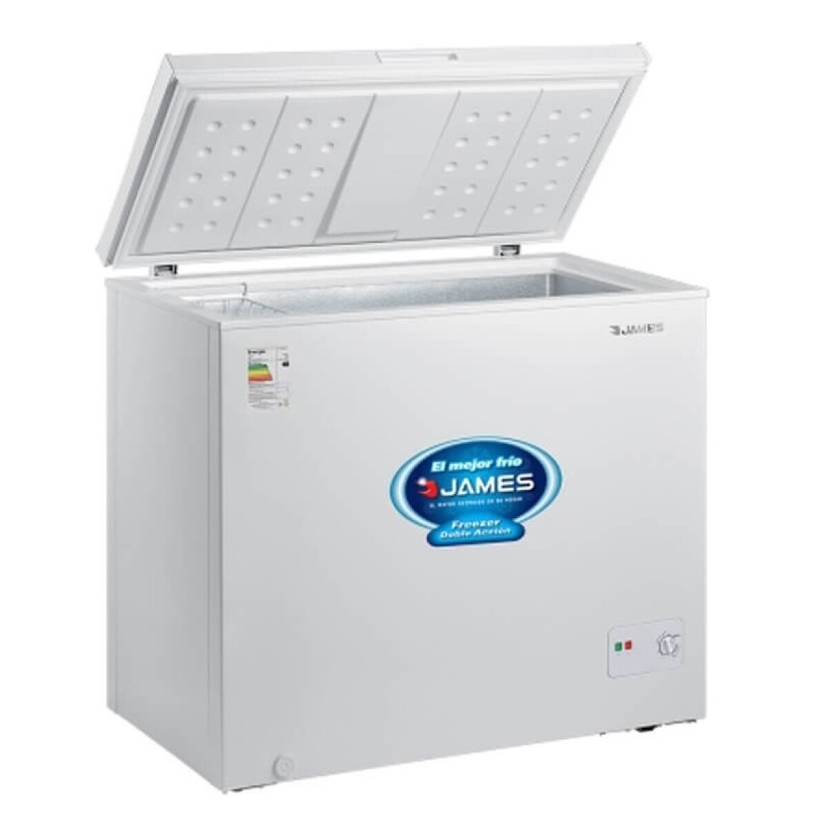 Freezer Horizontal James Fhj 210 Bajo Consumo - Color Blanco 