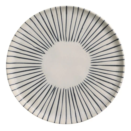 Plato de mesa Cerámica - Esencias elemento Plato de mesa Cerámica - Esencias elemento