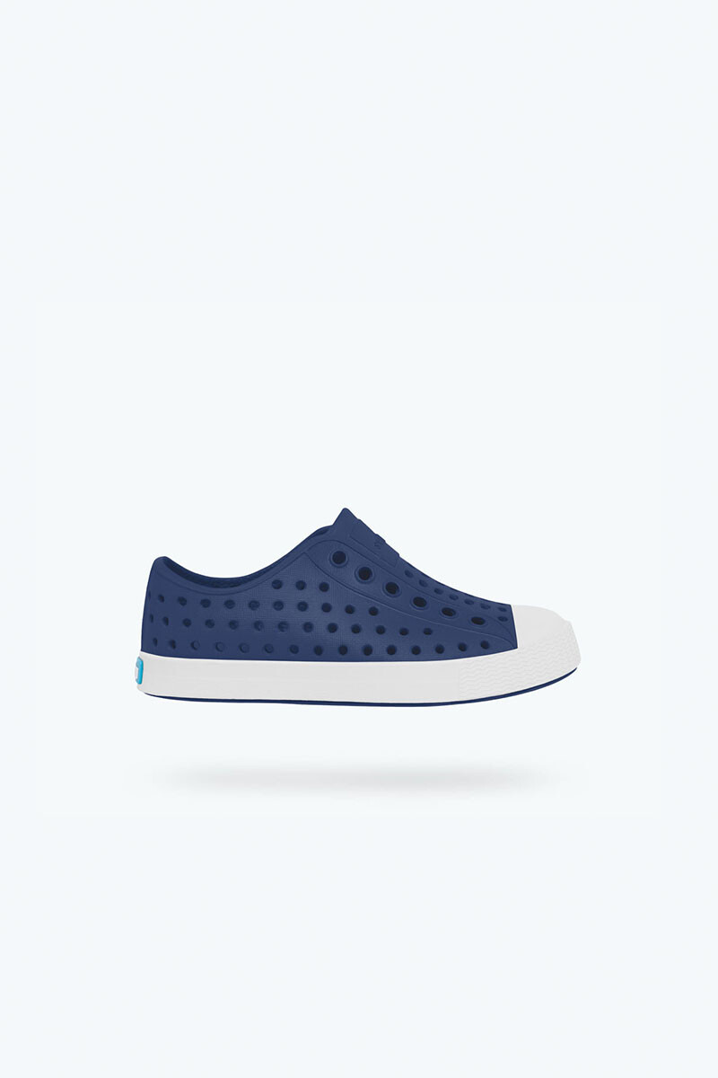 Jefferson Junior Regatta Blue/Shell White