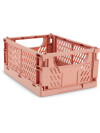 Cesta MILAS A25xL34xA15 plegable coral Cesta MILAS A25xL34xA15 plegable coral